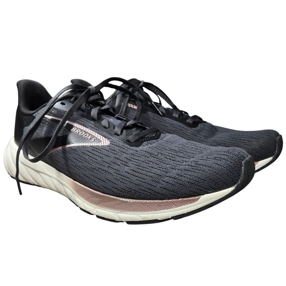 Brooks Anthem 7 Womens Running‎ Shoes Black Rose Gold 1204281B068 Size 9.5